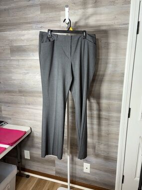 Worthington Gray Straight-Leg Trousers 2127